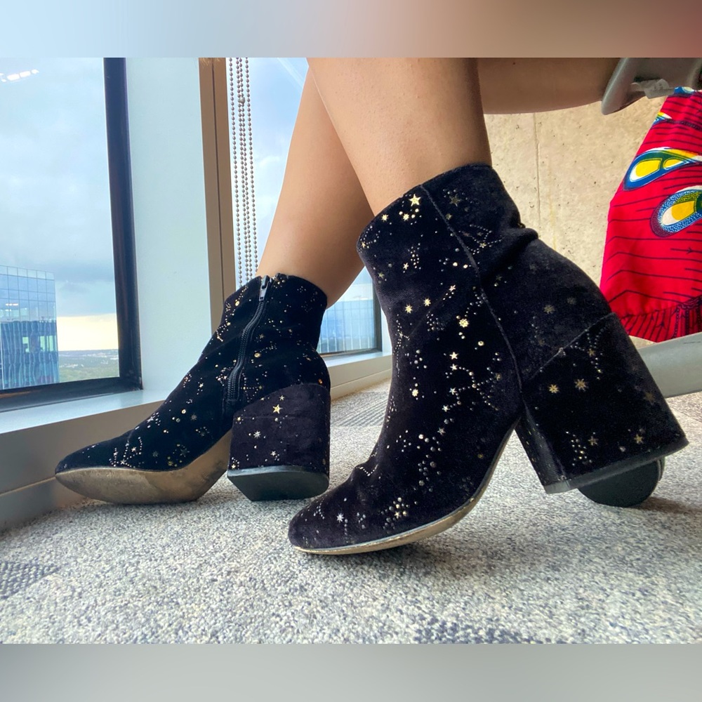 UO Margot Constellation Booties!